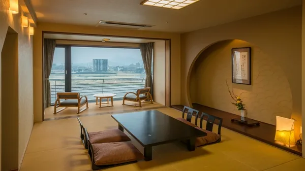 長良川温泉 十八楼 バリアフリー 