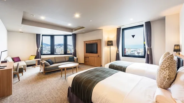 ホテルノルド小樽 バリアフリー 