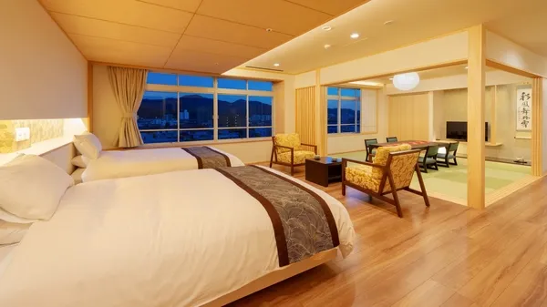 城西館. バリアフリー 