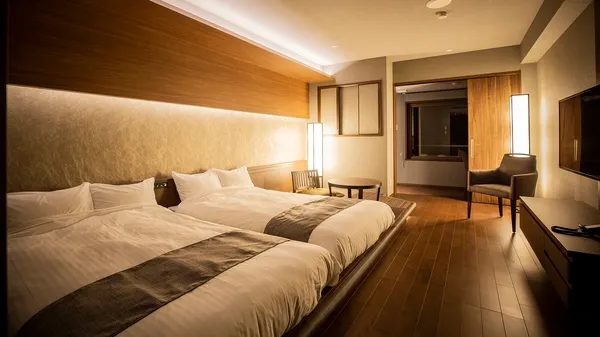 湯の川プリンスホテル渚亭 バリアフリー 