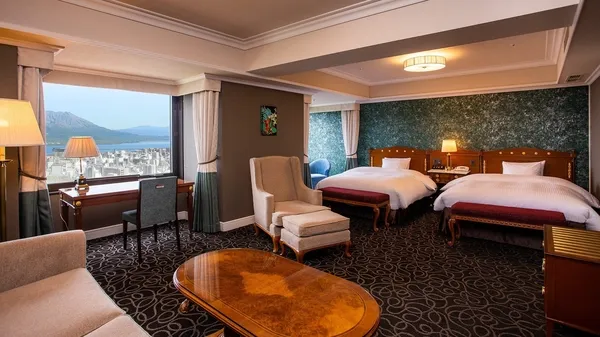 城山ホテル鹿児島 バリアフリー 