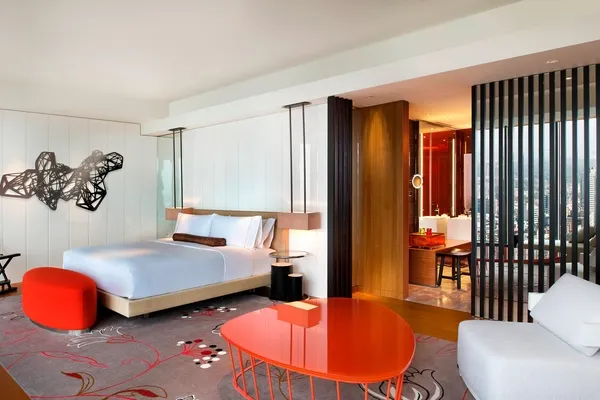 W 台北 バリアフリー 