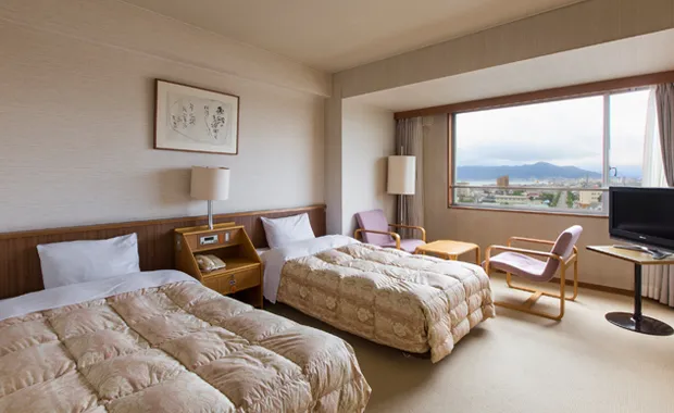 湯の川温泉 湯元 啄木亭 バリアフリー 