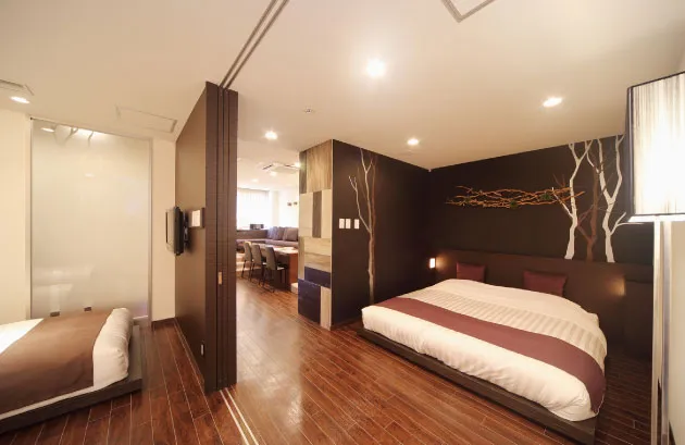 ホテルナトゥールヴァルト富良野 バリアフリー 