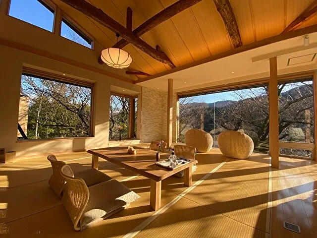 湯河原温泉 懐石旅庵 阿しか里　バリアフリールーム