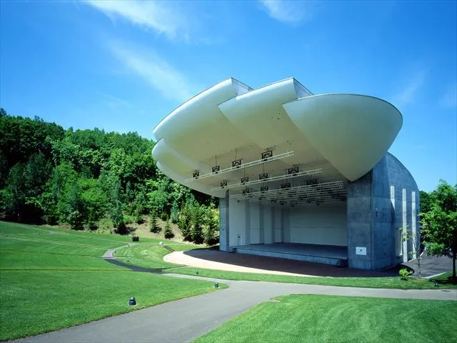 札幌芸術の森　車椅子