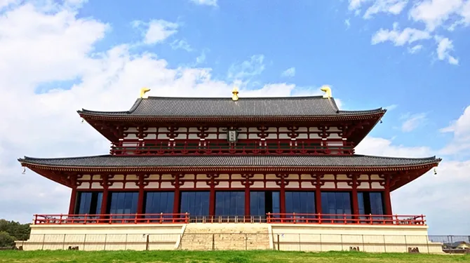 平城宮跡歴史公園 バリアフリー 