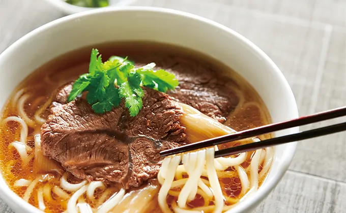 牛肉麺 バリアフリー 