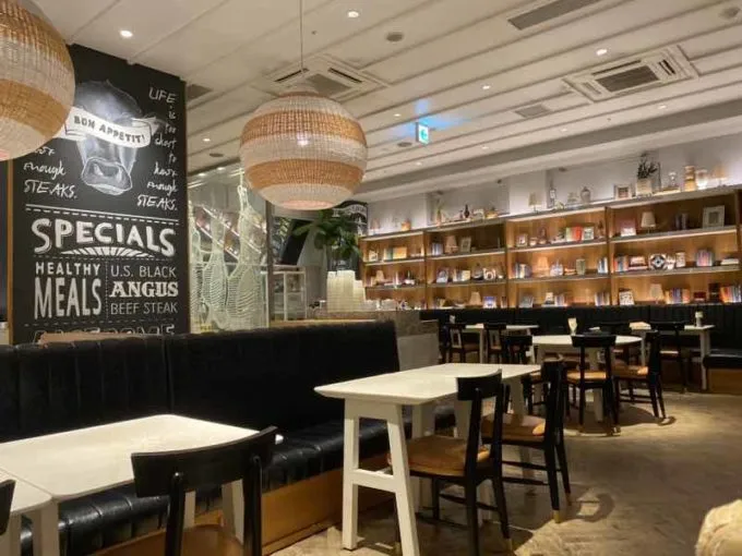 ザ・ミートロッカー ステーキアンドカフェ バリアフリー