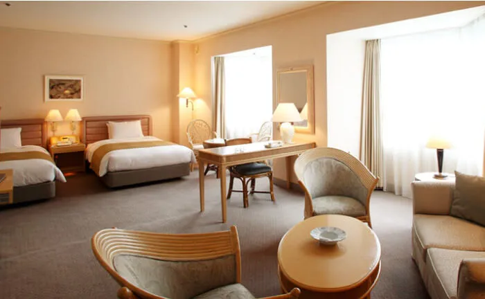 祝いの宿 登別グランドホテル 車椅子