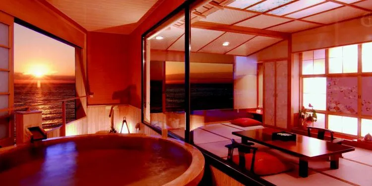 土肥温泉 粋松亭 バリアフリー 