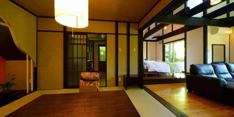 由布院温泉 由布の彩 YADOYA おおはし バリアフリー 