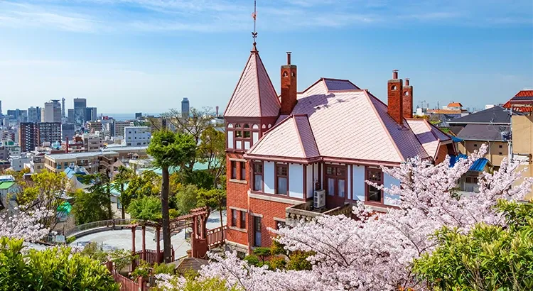 北野異人館街 バリアフリー 