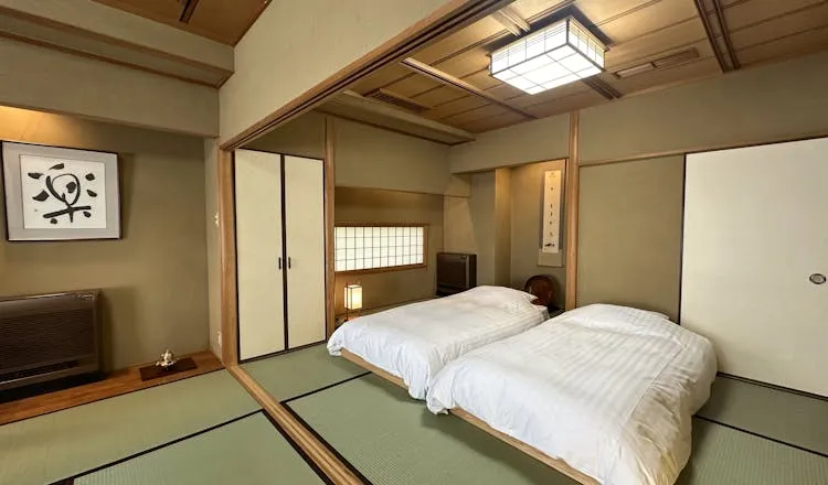 料亭旅館 竹千代 霧島別邸 バリアフリー 