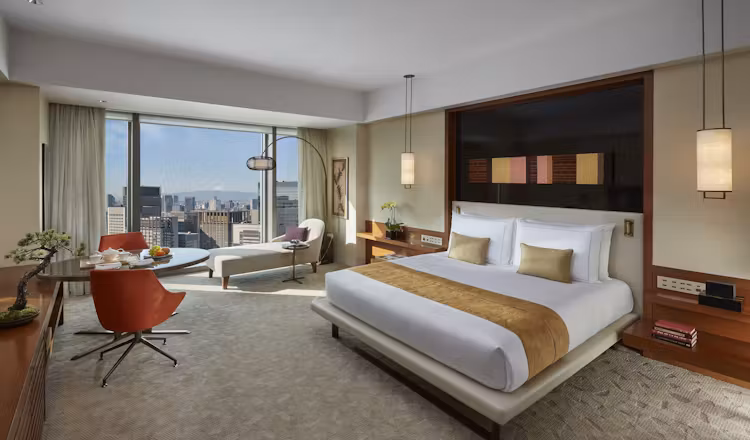 マンダリン オリエンタル 東京 バリアフリールーム