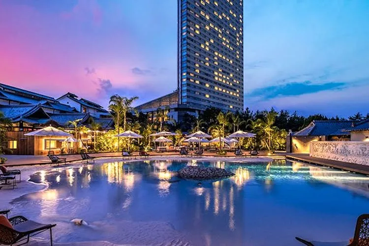 シェラトン・グランデ・オーシャンリゾート バリアフリー 