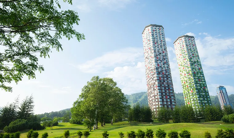 星野リゾート トマム ザ・タワー　車椅子