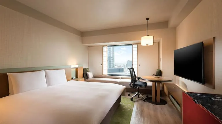 ヒルトン大阪　バリアフリー