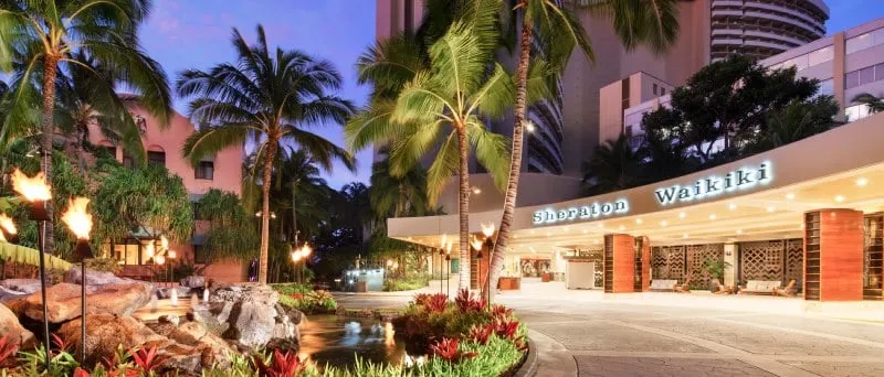 シェラトン ワイキキ バリアフリー 