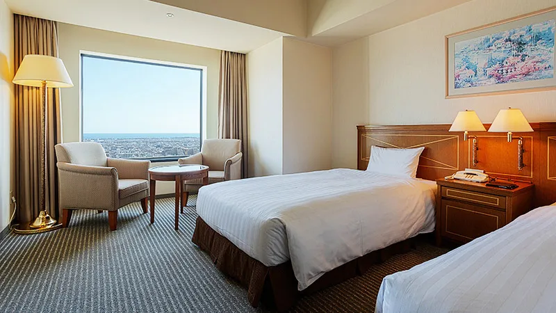 ホテルグランヒルズ静岡 バリアフリー 