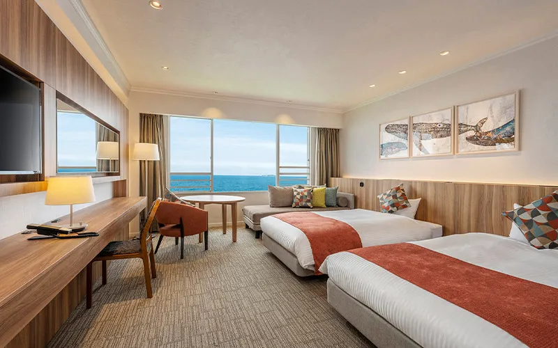 ホテルニューアカオ バリアフリー 