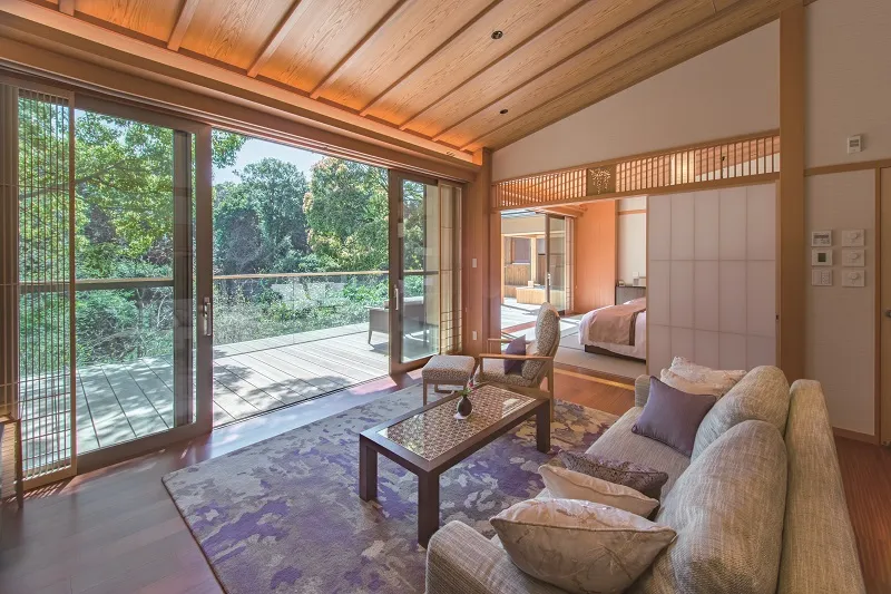 ABBA RESORTS IZU 坐漁荘 (静岡県・伊豆)　バリアフリー情報