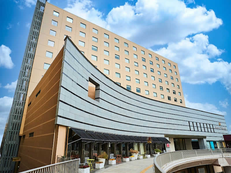 ホテルテラスザガーデン水戸　バリアフリー対応