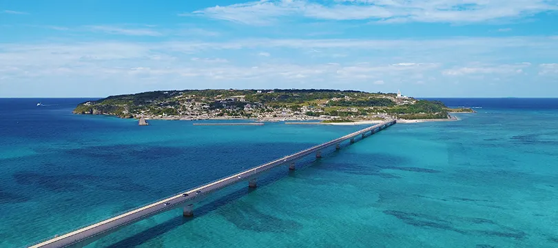 古宇利オーシャンタワー　車椅子