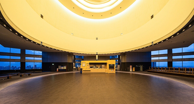 東京都庁展望室 バリアフリー情報