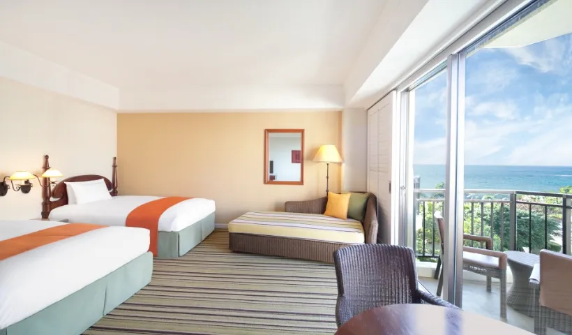 ホテル日航アリビラ　車椅子