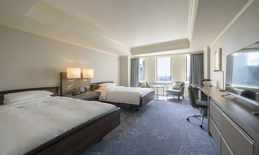 名古屋マリオットアソシアホテル バリアフリー