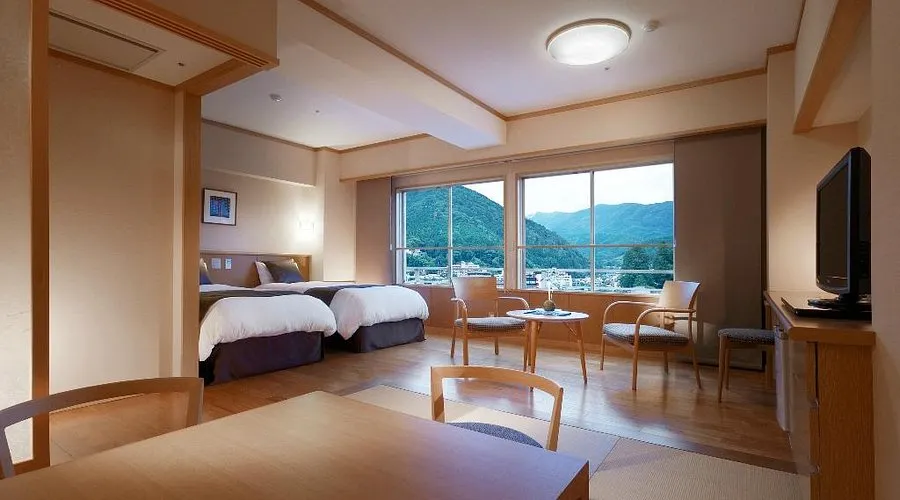 下呂温泉 水明館 バリアフリー 