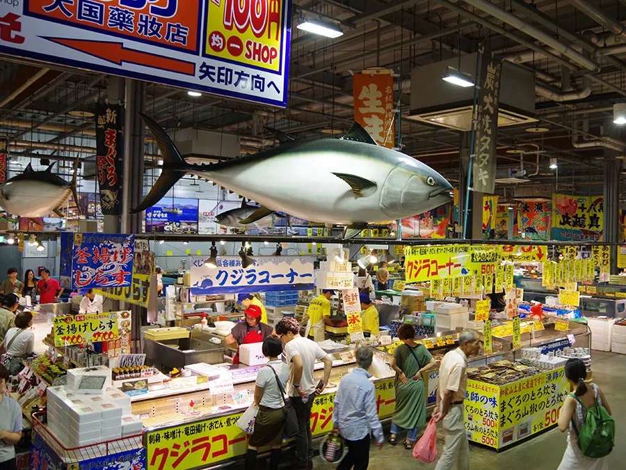 とれとれ市場南紀白浜　バリアフリー対応