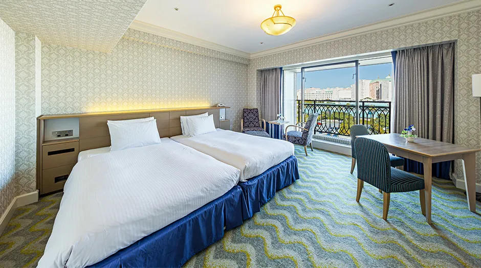 ホテルオークラ東京ベイ　バリアフリールーム