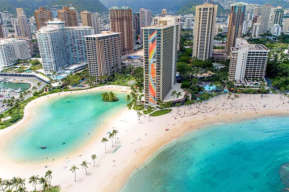 【王道リゾートで癒される】ハワイ　バリアフリー情報