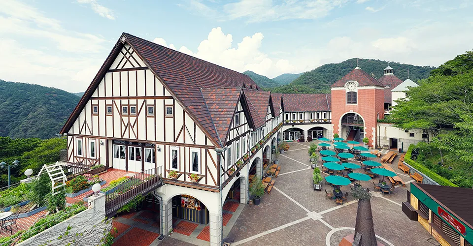 神戸布引ハーブ園 バリアフリー 