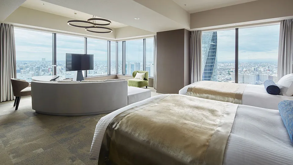 三井ガーデンホテル名古屋プレミア バリアフリー 