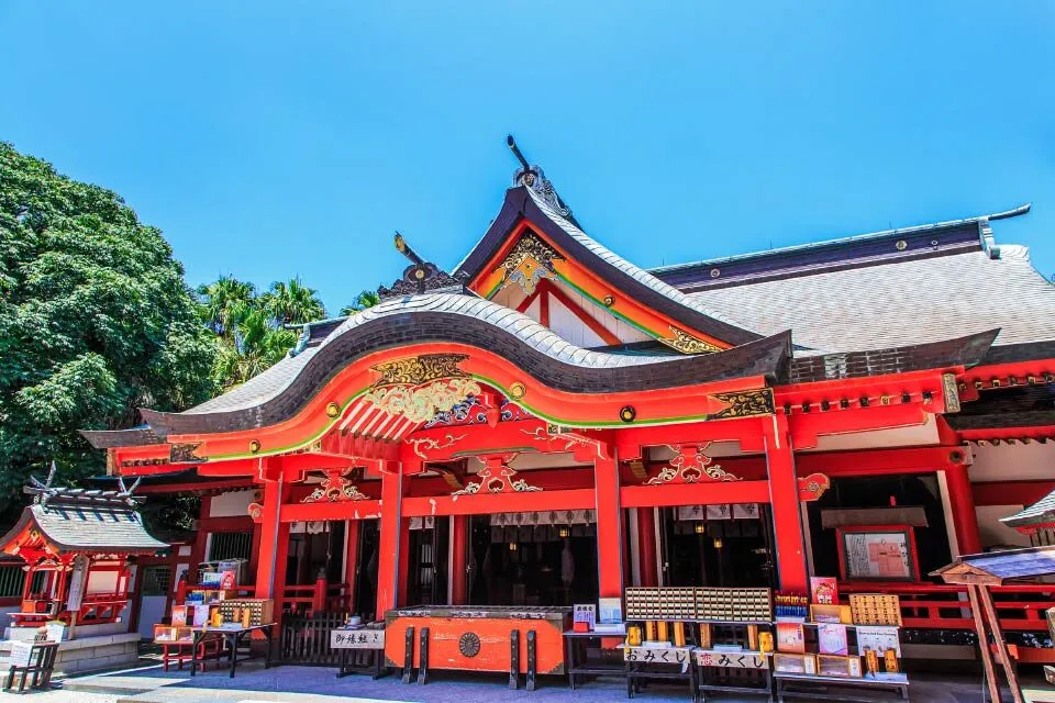 青島神社 バリアフリー 