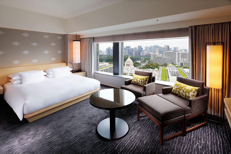 ザ・キャピトルホテル 東急　バリアフリールーム