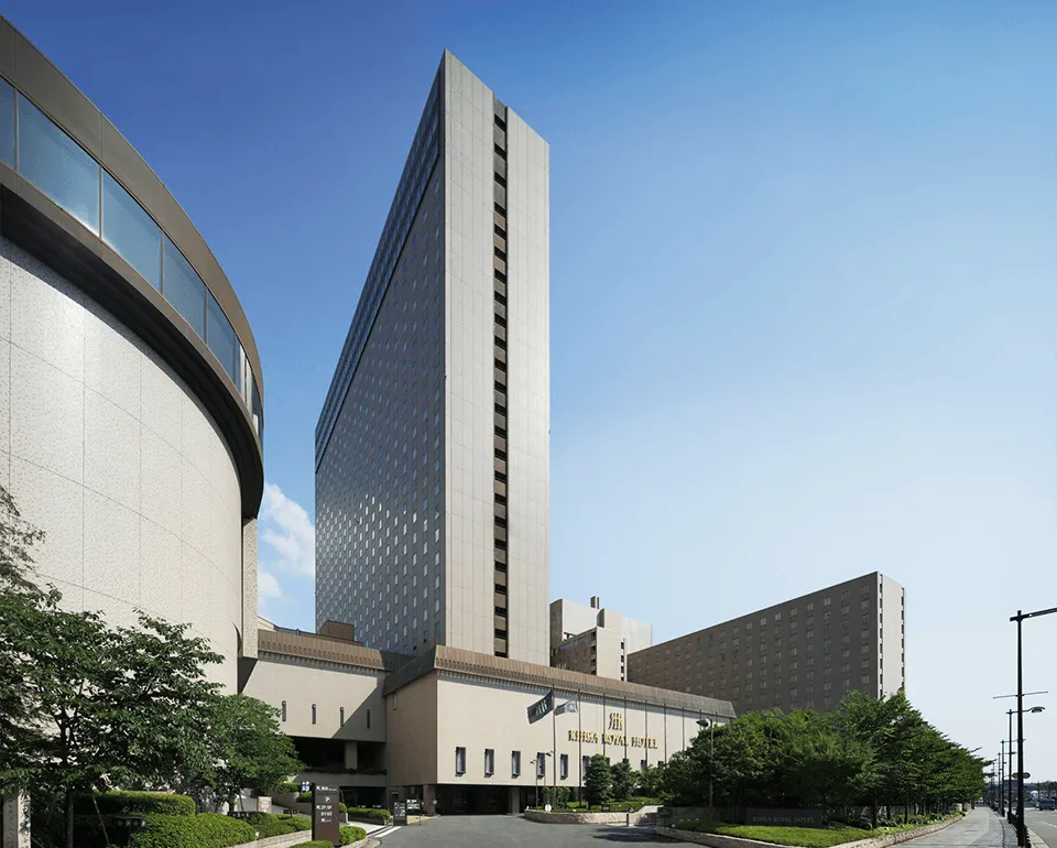 リーガロイヤルホテル　車椅子レンタル