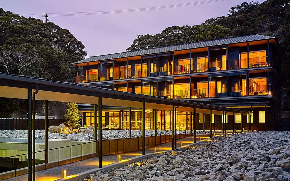 碧き島の宿 熊野別邸 中の島　バリアフリー