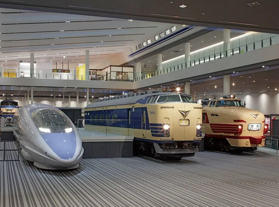 京都鉄道博物館　バリアフリー