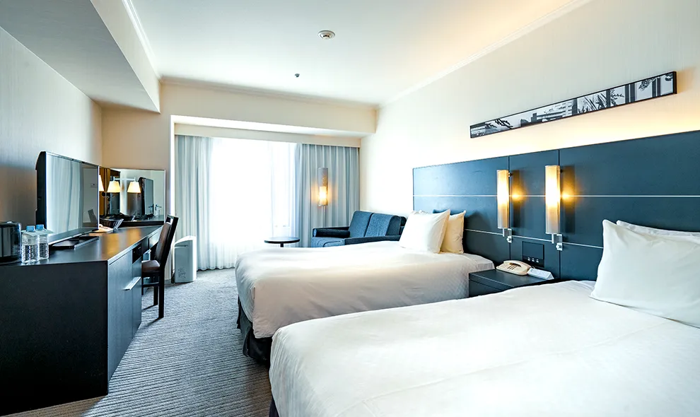 ホテル日航大阪　車椅子レンタル