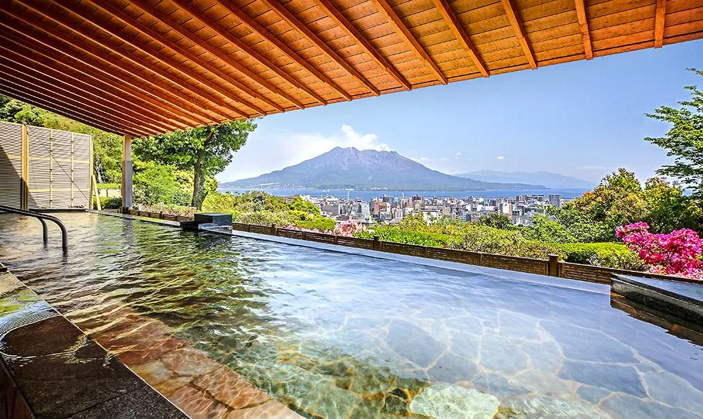 城山ホテル鹿児島　車椅子