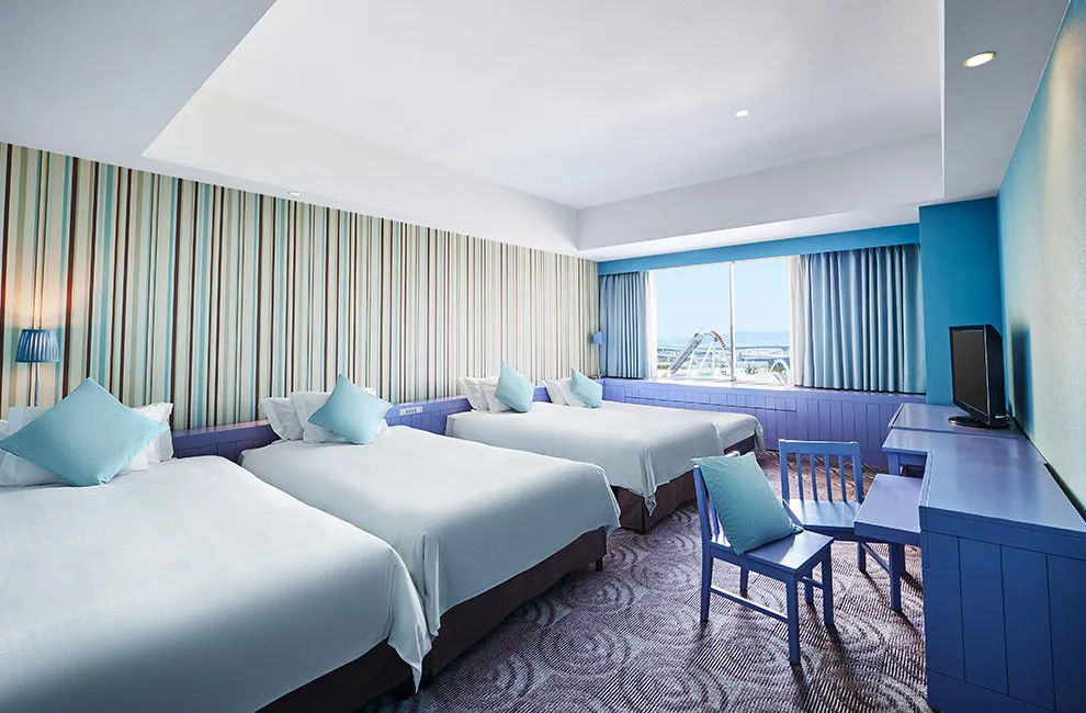 ホテル ユニバーサル ポート　バリアフリールーム