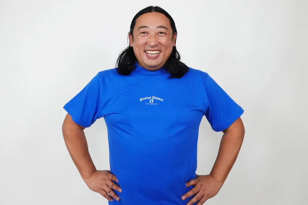 体モノマネTシャツ大谷翔平＆山本由伸コラボ