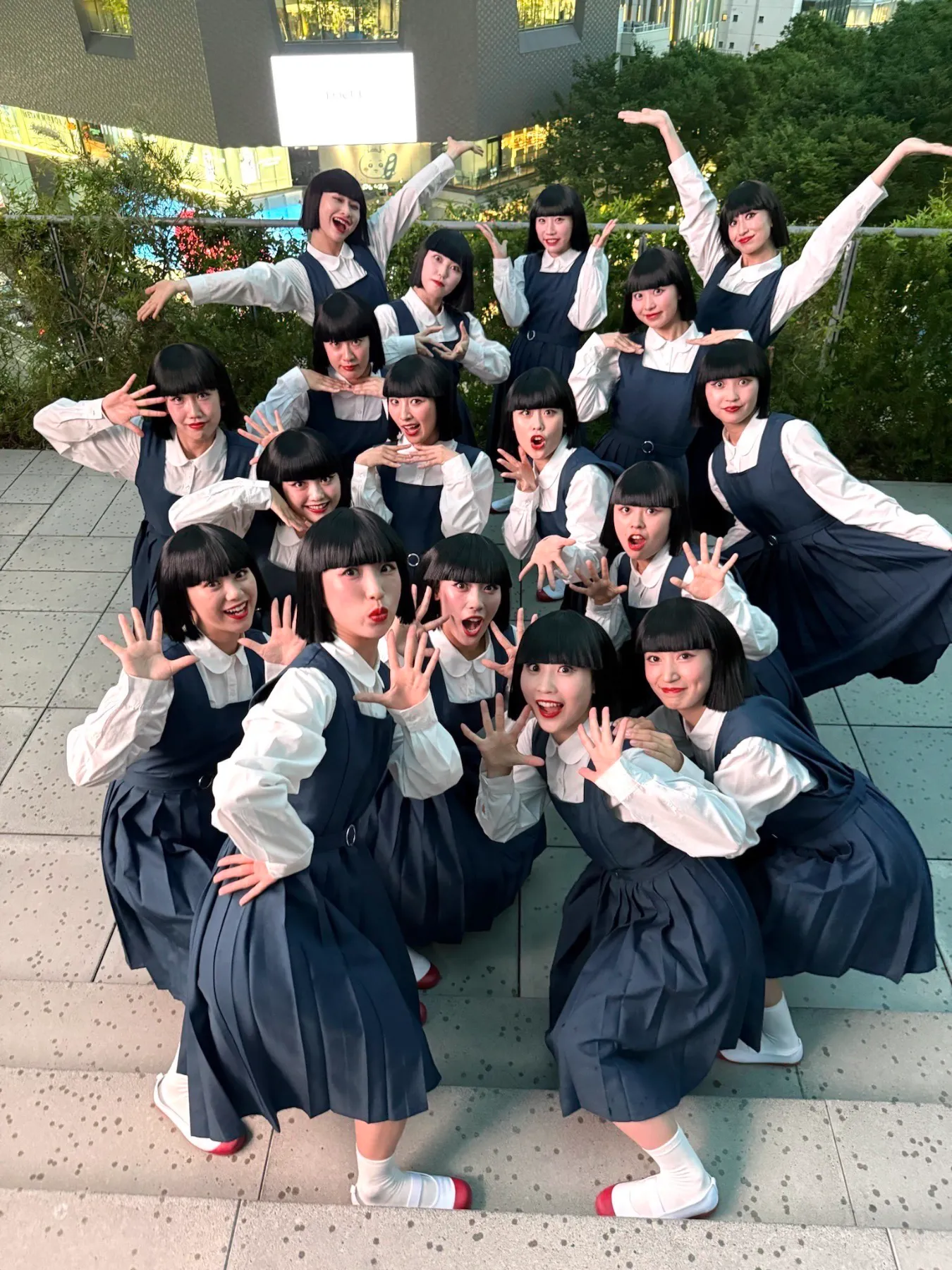 アバンギャルディ」東急プラザ原宿「ハラカド」POP-UP