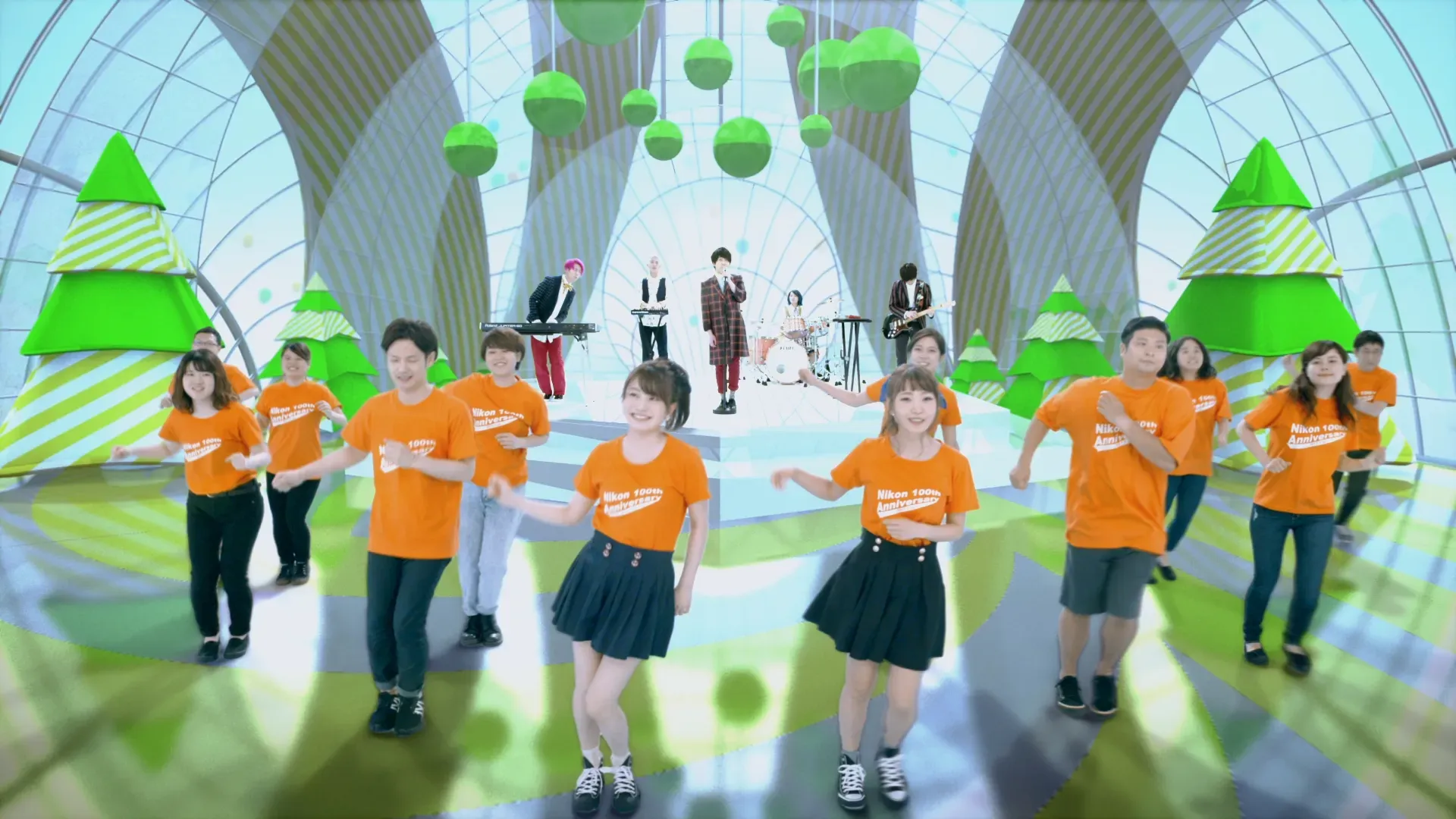 ニコン創立100周年記念 ダンスムービー Oz[Nikon Version] | 制作実績