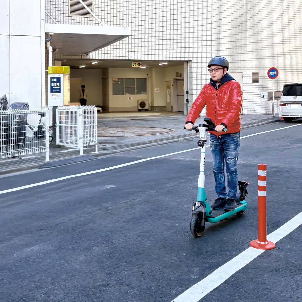 海外でも電動キックボードの利便性を体感し、日本でもLUUPを活用