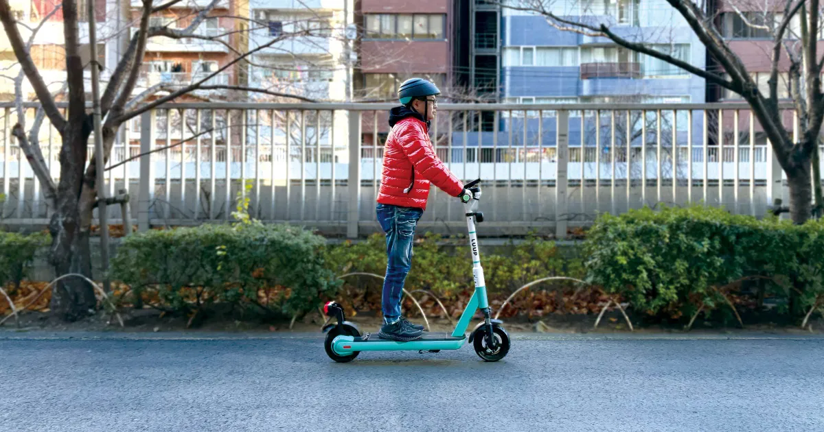 海外でも電動キックボードの利便性を体感し、日本でもLUUPを活用